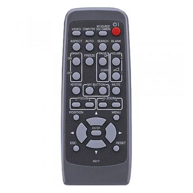 Hitachi HL02772 remote control IR Wireless Projector Press buttons