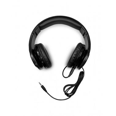 Urban Factory Movee Wired Headphones Head-band Music Black