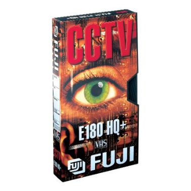 Fujifilm HQ E-180 3 HOUR VHS TAPE FOR CCTV SYSTEMS - Approx 1-3 working day lead.