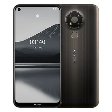 Nokia 3.4 16.2 cm (6.39") Dual SIM Android 10.0 4G USB Type-C 3 GB 32 GB 4000 mAh Charcoal