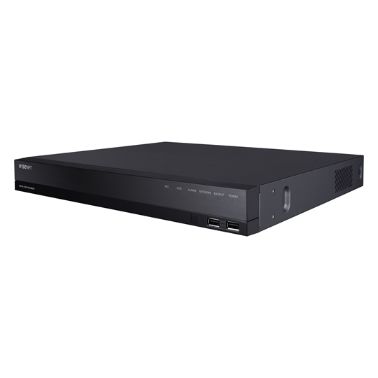 Wisenet 16CH HD+ DVR PENTABRID 16CH HD+ DVR PENTABRID 16CH HD+ DVR PENTABRID HDMI VGA 2 HDD (MAX 12TB) AUDIO