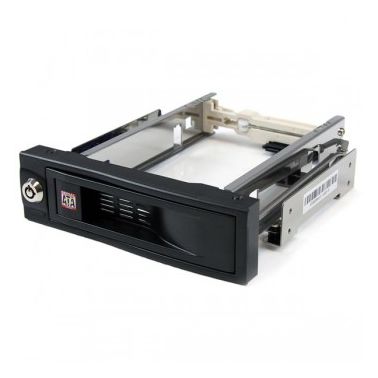 StarTech.com 5.25in Trayless Hot Swap Mobile Rack for 3.5in Hard Drive