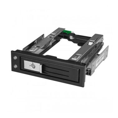 StarTech.com 5.25 to 3.5 Hard Drive Hot Swap Bay - For 3.5" SATA/SAS Drives - Trayless