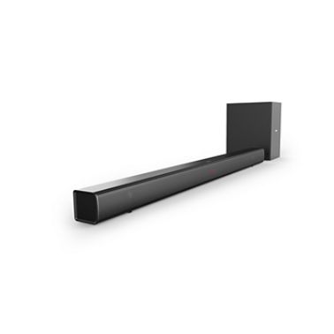 Philips HTL1510B/05 soundbar speaker 2.1 channels Black