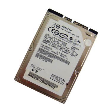 Hitachi HTS541680J9SA00 80GB 2.5" SATA Hard Drive