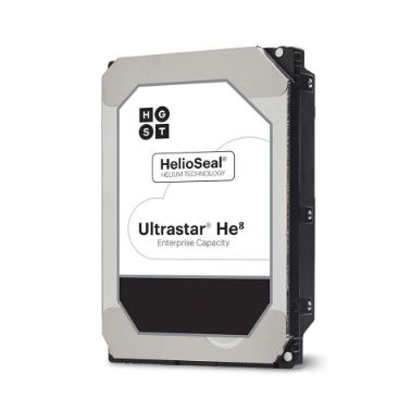 Hitachi HGST 3.5" 6TB SATA 6Gb/s 7.2K RPM 128M 0F23269 512e ISE He8