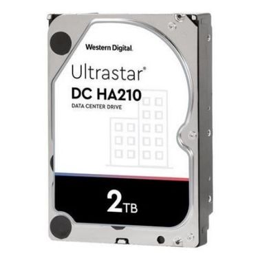 Western Digital Ultrastar DC HA210 HUS722T2TALA604 SATA Enterprise HDD 7200 RPM, 2 TB