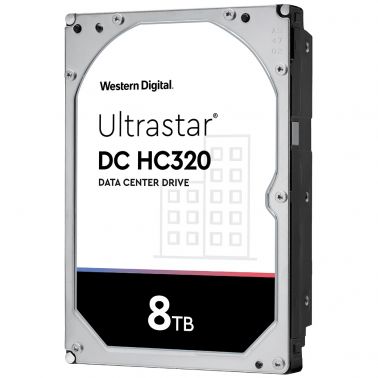 Western Digital Ultrastar DC HC320 3.5" 8 TB Serial ATA III