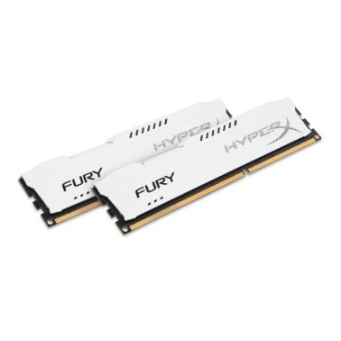 HyperX FURY White 16GB 1866MHz DDR3 memory module 2 x 8 GB