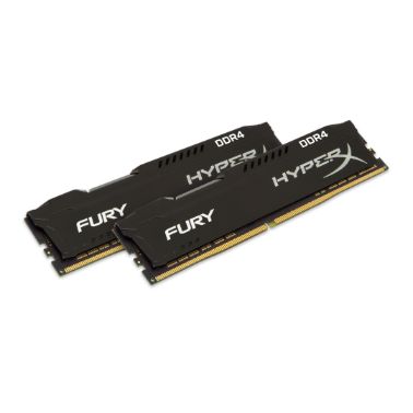 HyperX FURY Black 32GB DDR4 2400MHz Kit memory module 2 x 16 GB