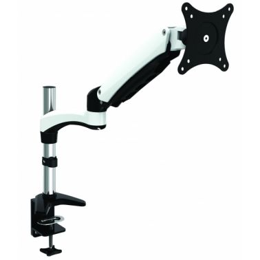 Amer Mounts HYDRA1 monitor mount / stand 71.1 cm (28") Black, Chrome, White Desk