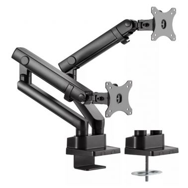 Amer Mounts HYDRA2B monitor mount / stand 81.3 cm (32") Black Desk