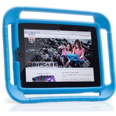 Gripcase I2BLU-USP tablet case 24.6 cm (9.7") Cover Blue