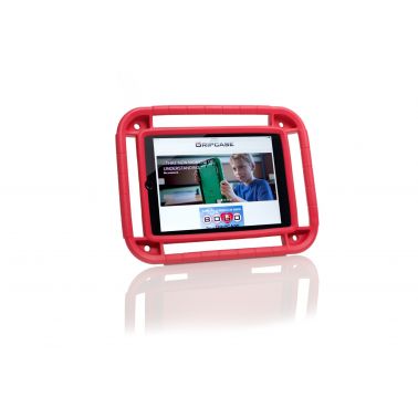 Gripcase IAIR2-RED tablet case 24.6 cm (9.7") Bumper