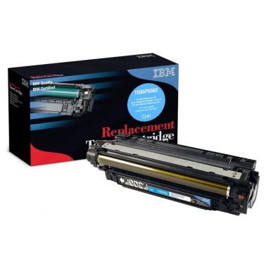 IBM HP CE401A Cyan Toner Cartridge TG95P6562