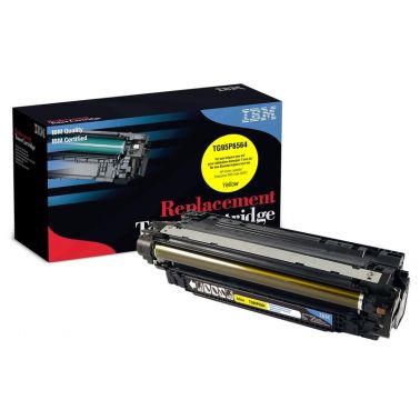 IBM HP CE402A Yellow Toner Cartridge TG95P6564