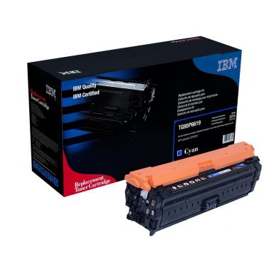 IBM HP CE741A Cyan Toner Cartridge TG95P6619