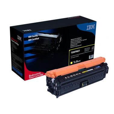 IBM HP CE742A Yellow Toner Cartridge TG95P6621