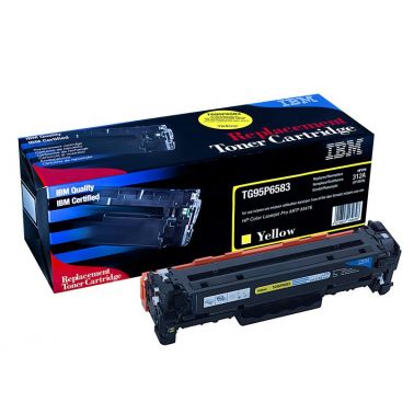 IBM HP CF382A Yellow Toner Cartridge TG95P6583