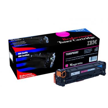 IBM HP CF383A Magenta Toner Cartridge TG95P6582