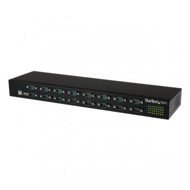 StarTech.com 16-Port USB-to-Serial Adapter Hub