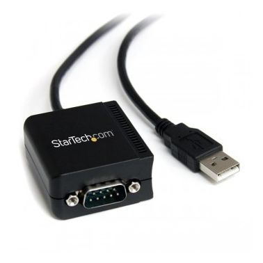 StarTech.com 1 Port FTDI USB to Serial RS232 Adapter Cable with Optical Isolation