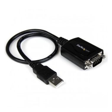 StarTech.com 1 Port Professional USB to Serial Adapter Cable with COM Retention