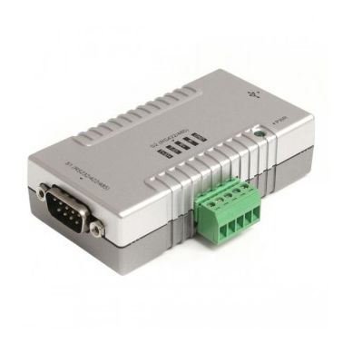 StarTech.com 2 Port USB to RS232 RS422 RS485 Serial Adapter with COM Retention