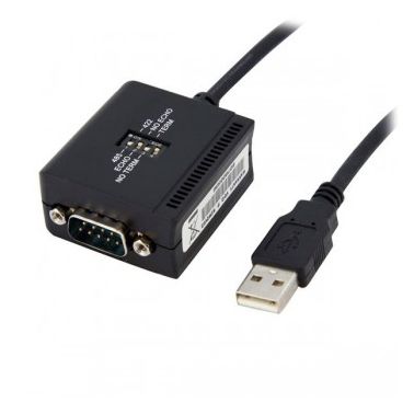 StarTech.com 6 ft Professional RS422/485 USB Serial Cable Adapter w/ COM Retention