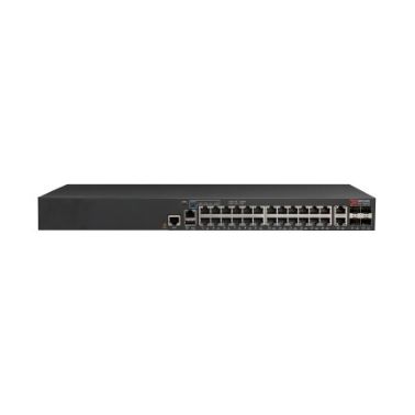 Ruckus ICX 7150-24 - Switch - L3 - managed + 2 x Gigabit SFP + 2 x 10 Gigabit SFP+ - rack-mountable