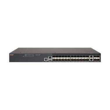 Ruckus ICX 7150-24F - Switch - L3 - managed - 24 x Gigabit SFP + 2 x 10/100/1000 (uplink) + 2 x Gigabit SFP (uplink) + 2 x 10 Gigabit SFP+ (uplink / stacking) - front and side to back - rack-mountable