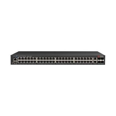 Ruckus ICX 7150-48 - Switch - L3 - managed - 48 x 10/100/1000 + 2 x 10/100/1000 (uplink) + 2 x Gigabit SFP + 2 x 10 Gigabit SFP+ (uplink) - rack-mountable