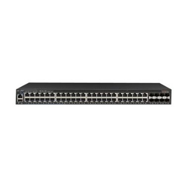 Ruckus ICX 7150-48ZP - Z-Series - switch - L3 - managed - 16 x 100/1000/2.5G (PoH) + 32 x 10/100/1000 (PoE+) + 8 x 10 Gigabit SFP+ (uplink) - front to back airflow - rack-mountable - PoH / PoE+ (740 W) - AC 100 - 240 V - for Brocade ICX 7150-48ZP