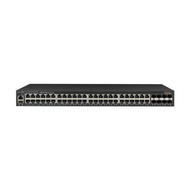 Ruckus ICX 7150-48ZP - Switch - L3 - managed - 16 x 100/1000/2.5G (PoH) + 32 x 10/100/1000 (PoE+) + 8 x 1 Gigabit / 10 Gigabit SFP+ (uplink / stacking) - rack-mountable - PoE+ (1480 W) - Compliant