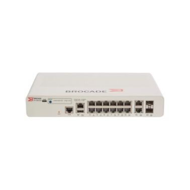 Ruckus ICX 7150-C12P - Switch - L3 - managed  + 2 x 1 Gigabit / 10 Gigabit SFP+ (uplink) - desktop - PoE+ (124 W) - Compliant