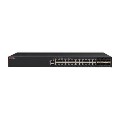 Ruckus ICX 7250-24 - Switch - L3 - managed - 24 x 10/100/1000 + 6 x 1 Gigabit Ethernet SFP+ + 2 x 10 Gigabit SFP+ - front and side to back - rack-mountable