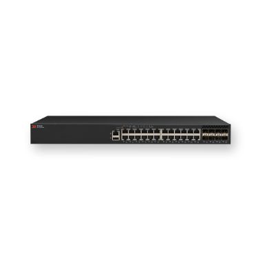 Ruckus ICX 7250-24 - Switch - L3 - managed - 24 x 10/100/1000 + 8 x 1 Gigabit Ethernet SFP+ - front and side to back - rack-mountable