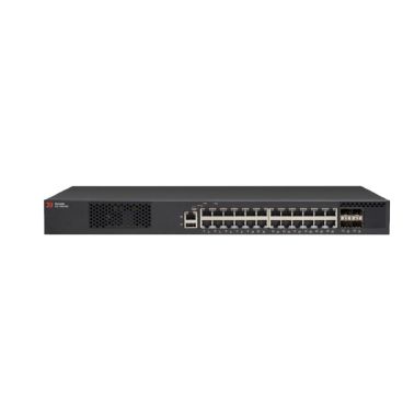 Ruckus ICX 7250-24G - Switch - L3 - managed - 24 x 10/100/1000 + 4 x Gigabit SFP - front to back airflow - rack-mountable