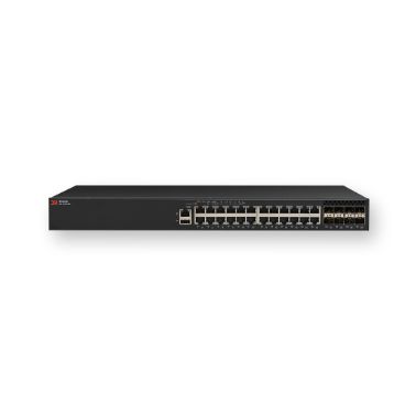 Ruckus ICX 7250-24P - Switch - L3 - managed - 24 x 10/100/1000 (PoE+) + 6 x 1 Gigabit Ethernet SFP+ + 2 x 10 Gigabit SFP+ - front and side to back - rack-mountable - PoE+ (360 W)