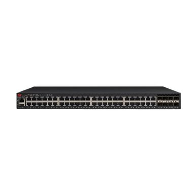 Ruckus ICX 7250-48 - Switch - L3 - managed - 48 x 10/100/1000 + 6 x 1 Gigabit Ethernet SFP+ + 2 x 10 Gigabit SFP+ - front and side to back - rack-mountable