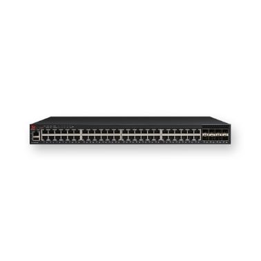 Ruckus ICX 7250-48 - Switch - L3 - managed - 48 x 10/100/1000 + 8 x 1 Gigabit Ethernet SFP+ - front and side to back - rack-mountable