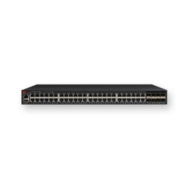 Ruckus ICX 7250-48P - Switch - L3 - managed - 48 x 10/100/1000 (PoE+) + 6 x 1 Gigabit Ethernet SFP+ + 2 x 10 Gigabit SFP+ - front and side to back - rack-mountable - PoE+ (720 W)