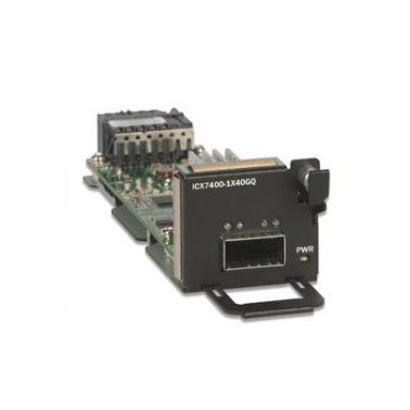 Ruckus ICX7400-1X40GQ - QSFP+ transceiver module - 40 Gigabit LAN - for Ruckus ICX 7450-24P
