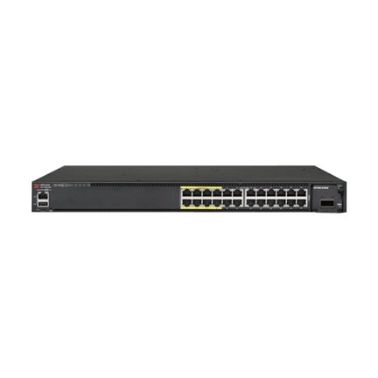 Ruckus ICX 7450-24P - Switch - L3 - managed - 24 x 10/100/1000 (PoE+) + 4 x 10 Gigabit SFP+ + 2 x 40 Gigabit QSFP+ - rack-mountable - PoE+