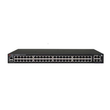 Ruckus ICX 7450-48 - Switch - L3 - managed - 48 x 10/100/1000 + 4 x 10 Gigabit SFP+ - front to back airflow - rack-mountable