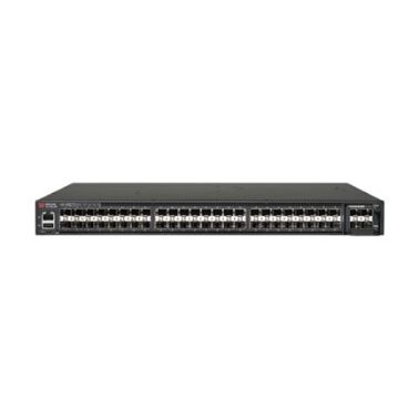 Ruckus ICX 7450-48F - Switch - L3 - managed - 48 x Gigabit SFP + 4 x 10 Gigabit SFP+ - front to back airflow - rack-mountable