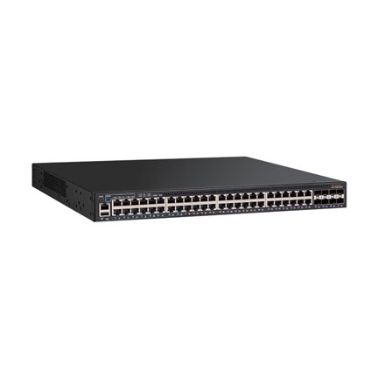 Ruckus ICX 7450-48P - Switch - L3 - managed - 40 x 10/100/1000 (PoE+) + 8 x 10/100/1000 (PoH) + 4 x 10 Gigabit SFP+ + 2 x 40 Gigabit QSFP+ - front to back airflow - rack-mountable - PoH