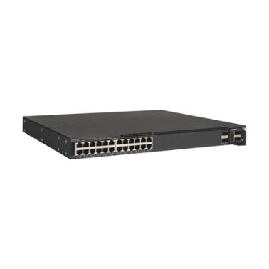 Ruckus ICX 7550-24 - Switch - L3 - managed - 24 x 10/100/1000 + 4 x 40 Gigabit QSFP+ (uplink) - rack-mountable