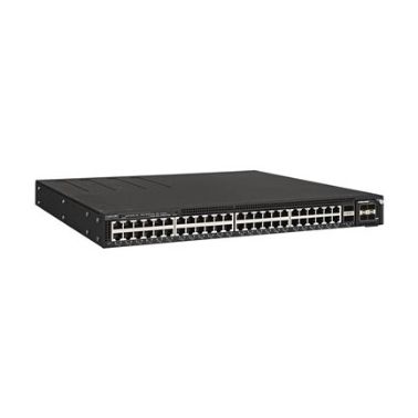 Ruckus ICX 7550-48-E2 - Switch - L3 - managed - 48 x 10/100/1000 + 2 x 40 Gigabit QSFP+ (uplink/stacking) - front to back airflow - rack-mountable - AC 100 - 240 V