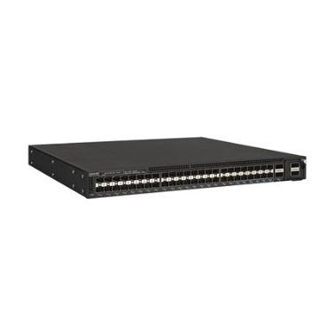 Ruckus ICX 7550-48F-E2 - Switch - L3 - managed - 36 x Gigabit SFP + 12 x 1 Gigabit / 10 Gigabit SFP+ + 2 x 40/100 Gigabit QSFP+ - front to back airflow - rack-mountable